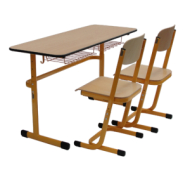 Žiacka súprava Junior -  x stôl, 2x stolička (2 modely)