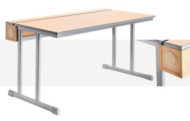 Počítačový stôl SCQ1P