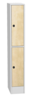 Šatníková skrinka s lamino dverami typ SHS 31AL