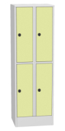 Šatníková skrinka s HPL dverami typ SHS 32AH