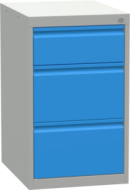 Podstavný dielenský kontajner - 3x zásuvka
