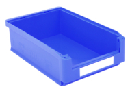 Plastový zásobník 145 x 310 x 500 mm modrá
