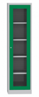 Skriňa so sklenenými dverami Kovos SPS S5A