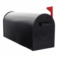 Poštová schránka US Alu-Mailbox čierna