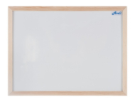 Jednodielna magnetická tabuľa, drevený rám 45 x 60 cm (3 modely)