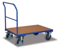 Pracovný vozík s oceľovým madlom sw-500.100, sw-600.100, sw-700.100, sw-800.100 (4 modely)