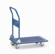 Oceľové vozíky s madlom (2 modely)