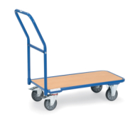 Plošinové vozíky s madlom (4 modely)