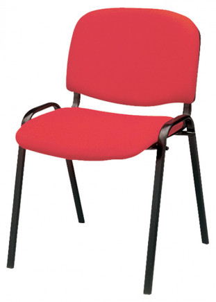 Konferenčná stolička ISO čierna - 1