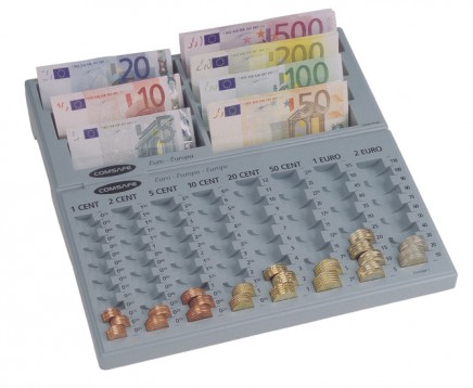 Vložka na mince a bankovky Concept-Notes/Euro