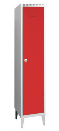 Šatníková skrinka A4148 - dvojplášťové dvere - 1