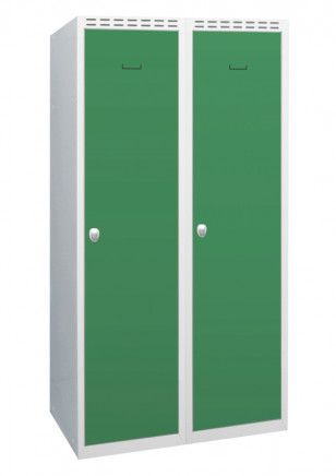 Šatníková skrinka A4245 - dvojplášťové dvere - 1