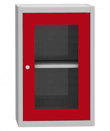 Skriňa so sklenenými dverami Kovos SPS S5C - 1