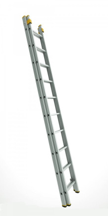 Rebrík dvojdielny výsuvný Forte - šírka 484 mm (7 modelov) - 1
