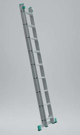 Rebrík dvojdielny univerzány Eurostyl (5 modelov) - 1