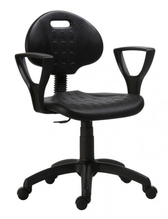 Dielenská stolička typ 1290 PU NOR