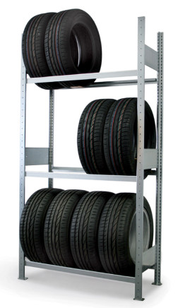 META CLIP 3M - regál na pneumatiky prístavný (4 modely) - 1