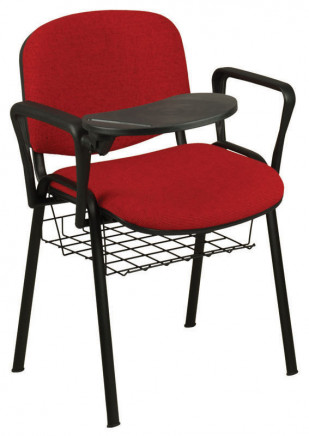 Konferenčná stolička ISO čierna - 3