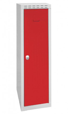 Šatníková skrinka A4132 - dvojplášťové dvere - 5