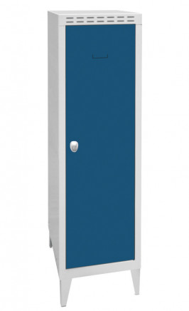 Šatníková skrinka A4142 - dvojplášťové dvere - 5