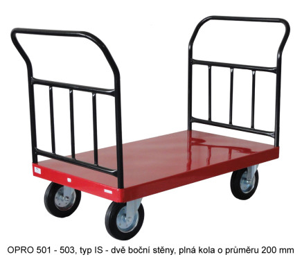 Plošinové vozíky OPRO (12 modelů) - 5