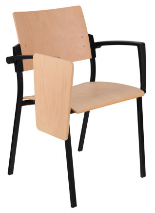Konferenčná stolička Square drevo - 3