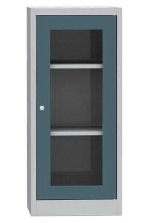 Skriňa so sklenenými dverami Kovos SPS S5B - 6