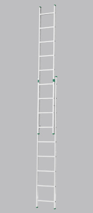 Rebrík dvojdielny výsuvný Eurostyl (6 modelov) - 3