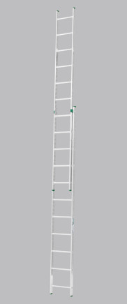 Rebrík dvojdielny výsuvný Eurostyl (6 modelov) - 4