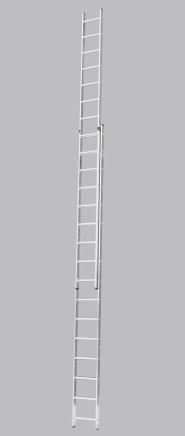 Rebrík dvojdielny výsuvný Eurostyl (6 modelov) - 7