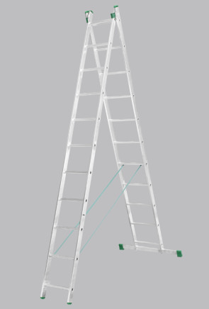 Rebrík dvojdielny univerzány Eurostyl (5 modelov) - 4