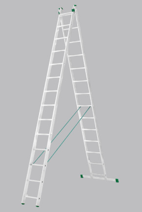 Rebrík dvojdielny univerzány Eurostyl (5 modelov) - 5