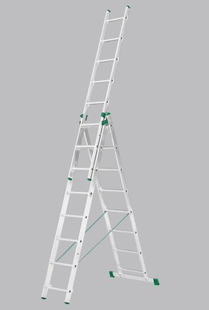 Rebrík trojdielny univerzálny Eurostyl (5 modelov) - 4