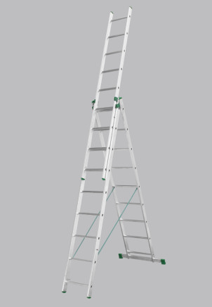 Rebrík trojdielny univerzálny Eurostyl (5 modelov) - 6