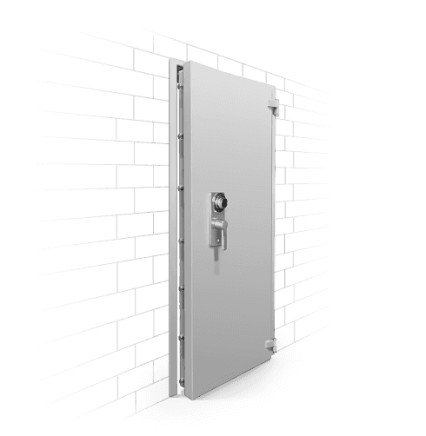 Trezorové dvere Firesafe TDPK (4 modely) - 2
