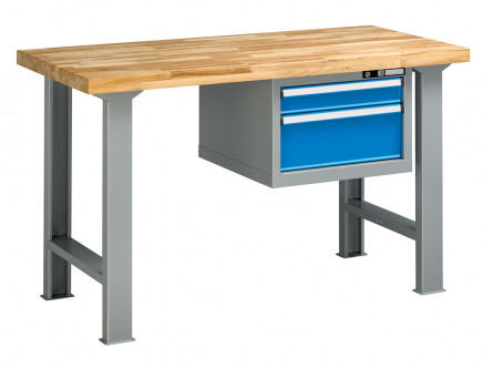 Dielenské stoly série B, šírka 1500, hĺbka 700 alebo 800, výška 880 alebo 890 mm (6 modelov) - 1