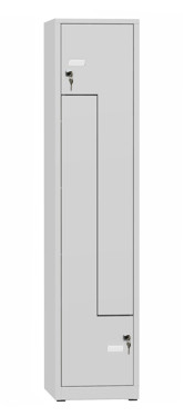 Šatňová skrinka s dverami Z typ XZ 1480