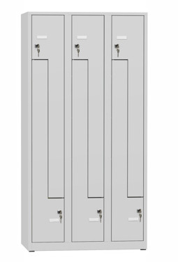 Šatňová skrinka s dverami Z typ XZ 3380