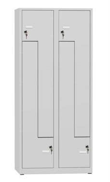 Šatňová skrinka s dverami Z typ XZ 2480 - 1