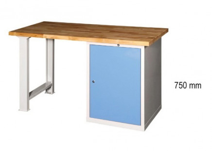 Dielenské stoly série C, šírka 1500, hĺbka 700 alebo 800, výška 880 alebo 890 mm (6 modelov) - 2