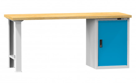 Dielenské stoly série C, šírka 2000, hĺbka 700 alebo 800, výška 880 alebo 890 mm (6 modelov) - 1