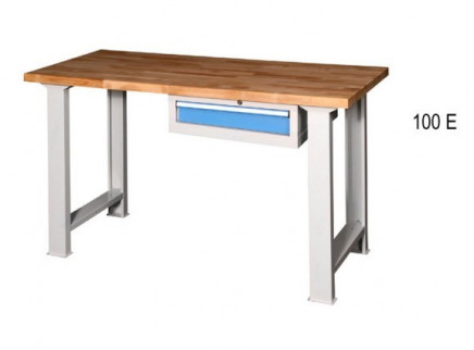 Dielenské stoly série P, šírka 1500, hĺbka 700 alebo 800, výška 880 alebo 890 mm (6 modelov) - 2