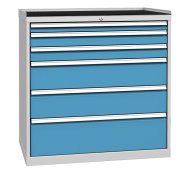 Zásuvková dielenská skriňa DPO 07B