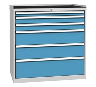 Zásuvková dielenská skriňa DPO 07B