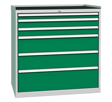 Zásuvková dielenská skriňa DPO 07B - 5