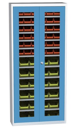 Dielenská skriňa Kovos SPP S13A_A_PB