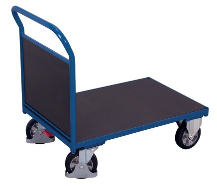 Plošinový vozík s jednou bočnicou s nosnosťou 1000 kg sw-800.185 - 2