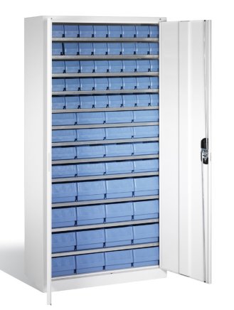 Dielenská skrinka s boxy CP 133144-28