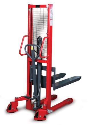 Vysokozdvižný vozík s ručným i nožným rýchlozdvihom FX 10RL16Q