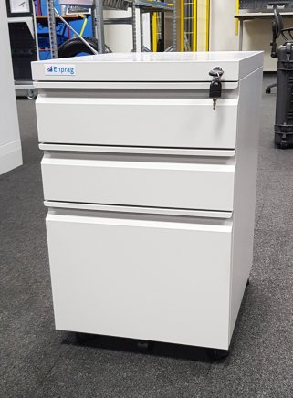 Mobilný trojzásuvkový kontajner HDT-03L - 2